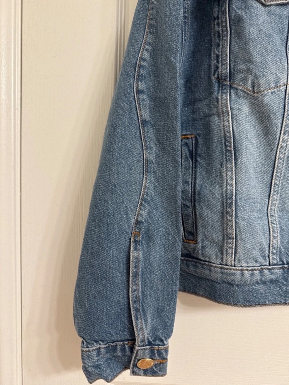 FARM Rio Denim Buttoned Jacket Size XS - Picture 6 of 8